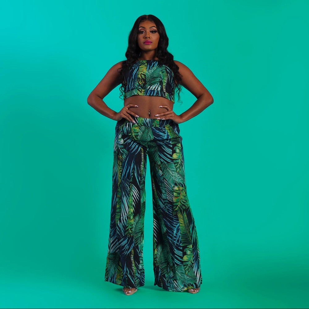 Shani Pant Set